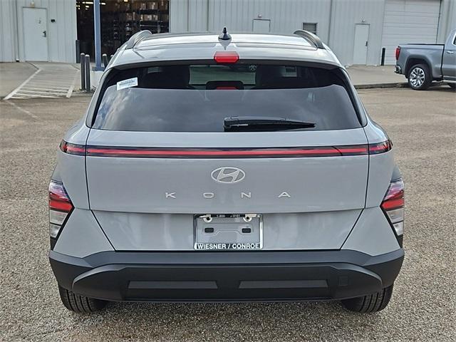 new 2025 Hyundai Kona car, priced at $26,622