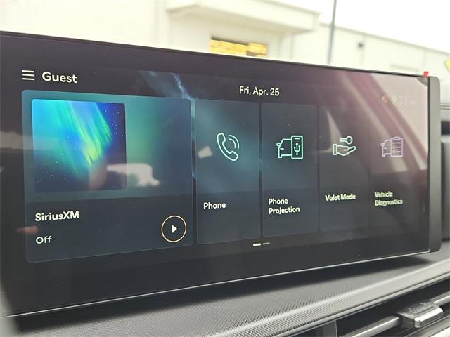 new 2025 Hyundai Santa Fe car, priced at $34,295
