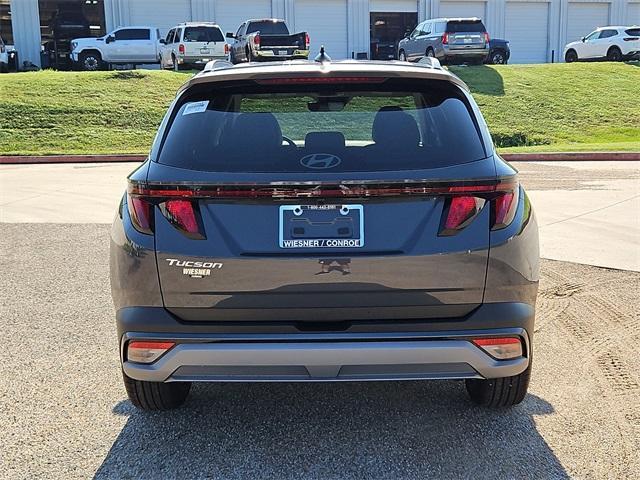 new 2026 Hyundai Tucson car, priced at $31,326