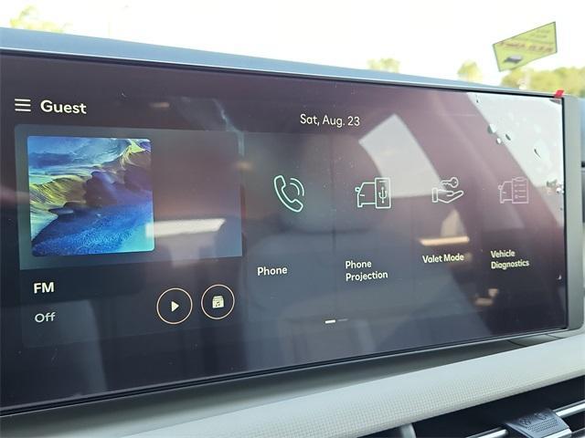 new 2026 Hyundai Tucson car, priced at $31,326
