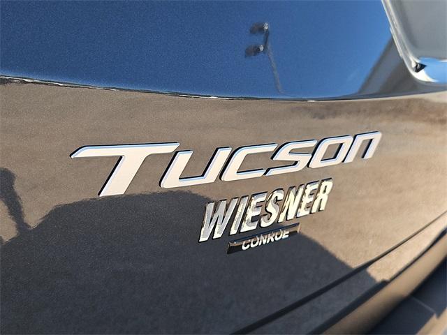 new 2026 Hyundai Tucson car, priced at $31,326