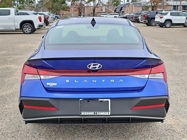 new 2025 Hyundai Elantra car, priced at $24,655