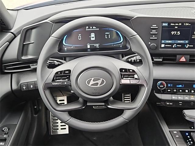 new 2025 Hyundai Elantra car, priced at $24,655