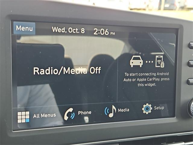 new 2025 Hyundai Elantra car, priced at $18,284