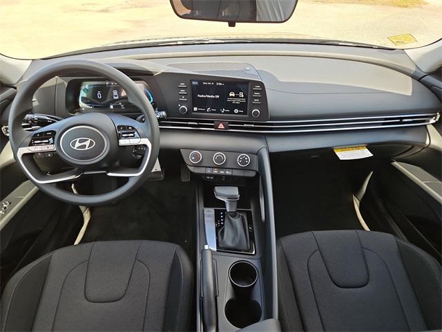 new 2025 Hyundai Elantra car, priced at $18,284