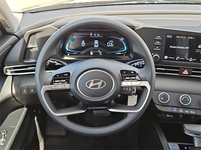 new 2025 Hyundai Elantra car, priced at $18,284