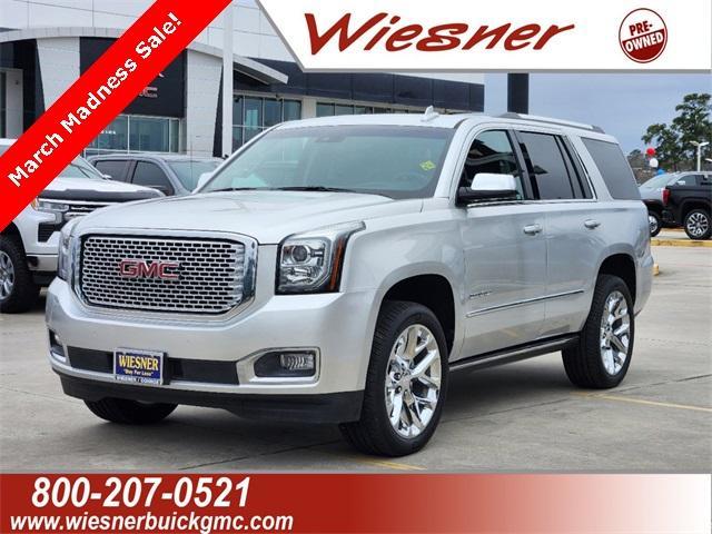 used 2017 GMC Yukon car, priced at $34,488