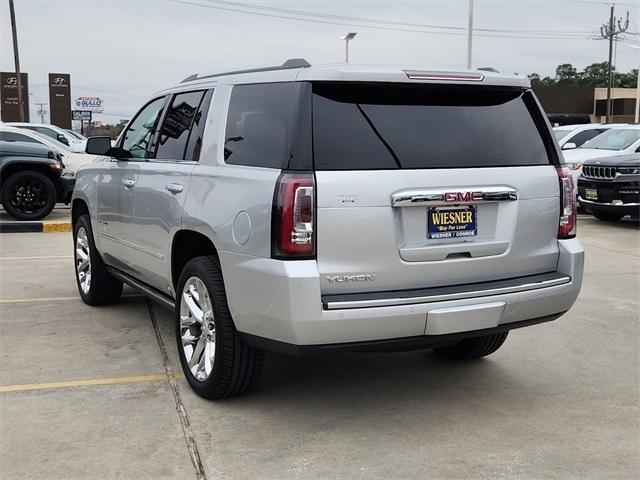 used 2017 GMC Yukon car, priced at $34,488