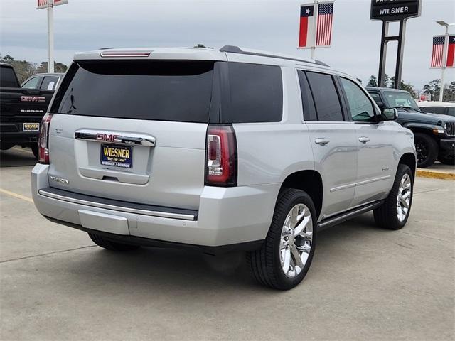 used 2017 GMC Yukon car, priced at $34,488