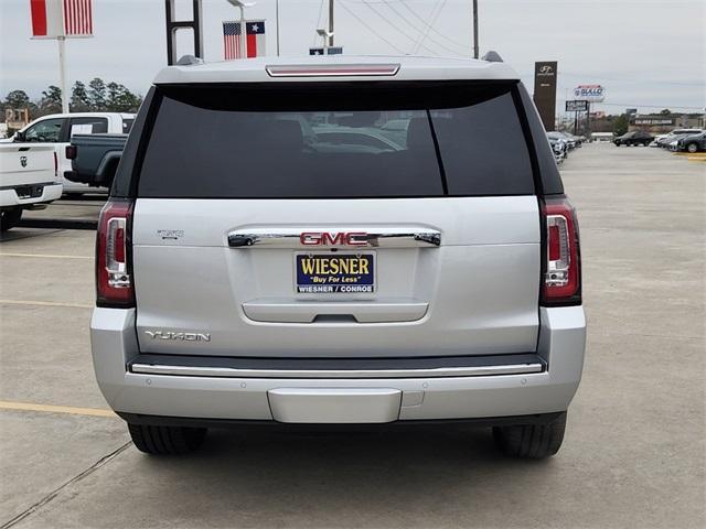 used 2017 GMC Yukon car, priced at $34,488