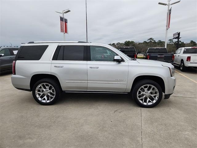 used 2017 GMC Yukon car, priced at $34,488