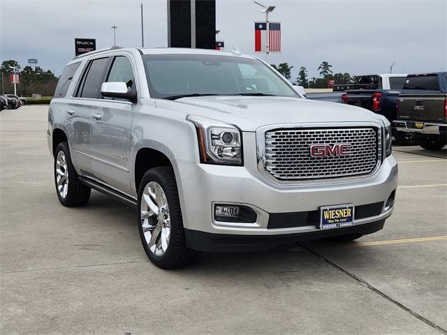 used 2017 GMC Yukon car, priced at $34,488