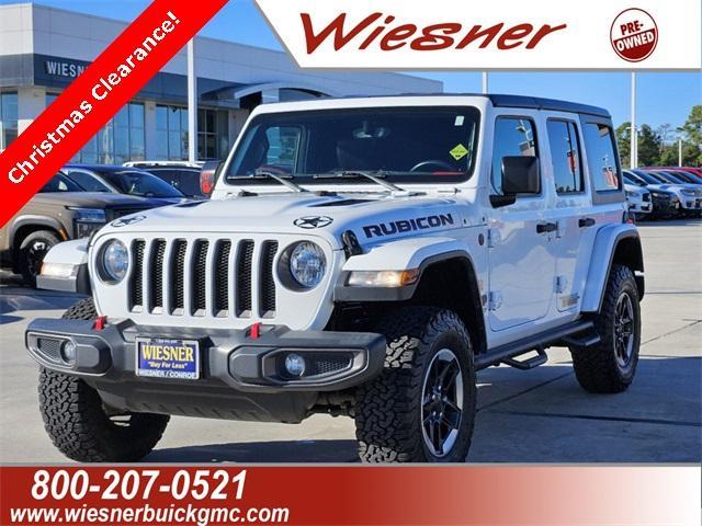 used 2018 Jeep Wrangler Unlimited car, priced at $33,486