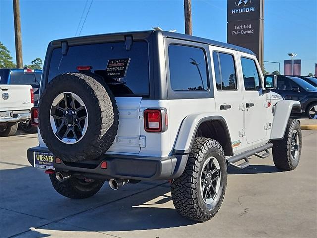 used 2018 Jeep Wrangler Unlimited car, priced at $33,486