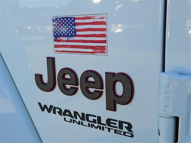 used 2018 Jeep Wrangler Unlimited car, priced at $33,486