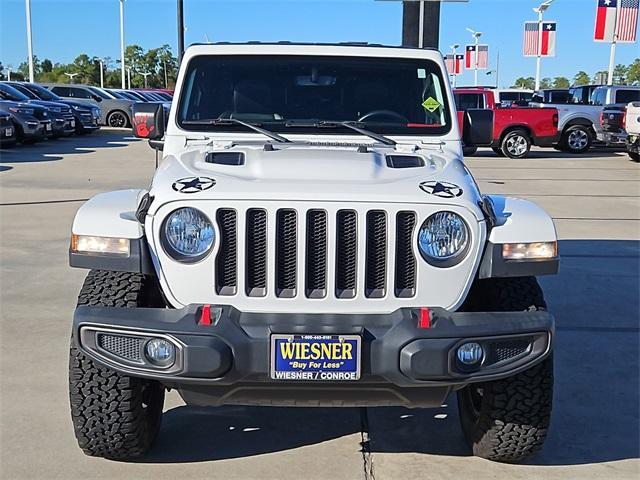 used 2018 Jeep Wrangler Unlimited car, priced at $33,486