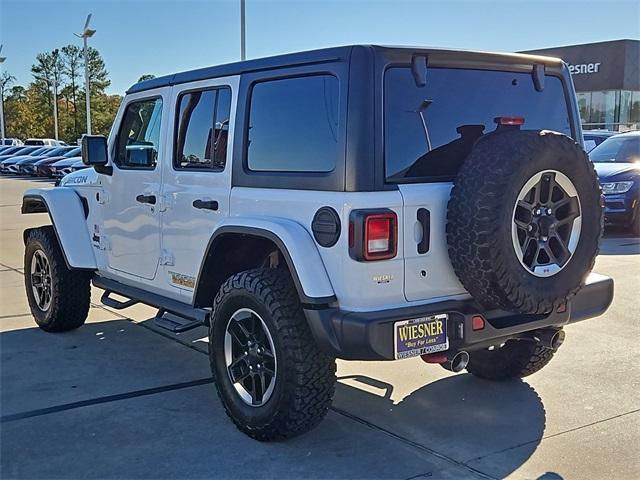 used 2018 Jeep Wrangler Unlimited car, priced at $33,486