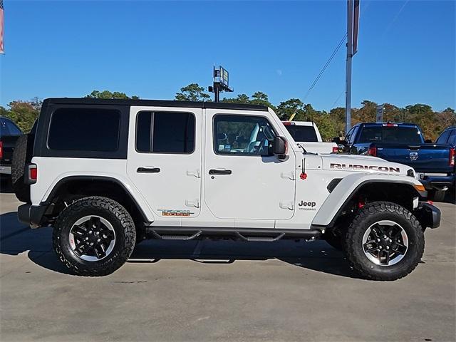 used 2018 Jeep Wrangler Unlimited car, priced at $33,486