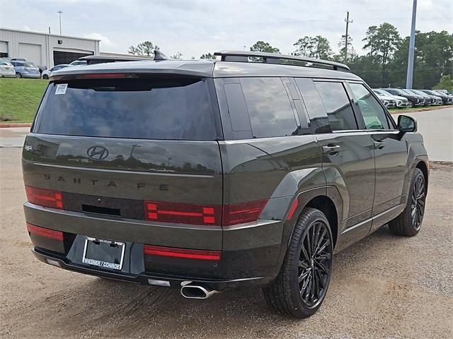 new 2025 Hyundai Santa Fe car, priced at $42,452