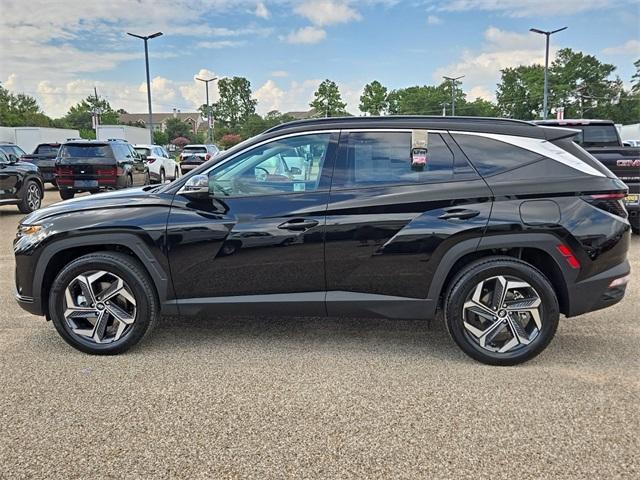 new 2024 Hyundai Tucson Hybrid car, priced at $41,451