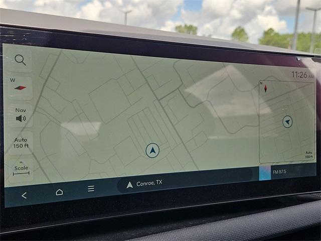 new 2025 Hyundai TUCSON Hybrid car, priced at $29,010