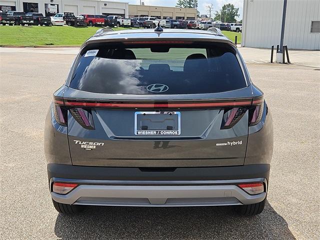 new 2025 Hyundai TUCSON Hybrid car, priced at $29,010