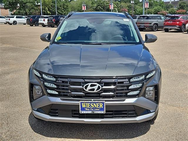 new 2025 Hyundai TUCSON Hybrid car, priced at $29,010