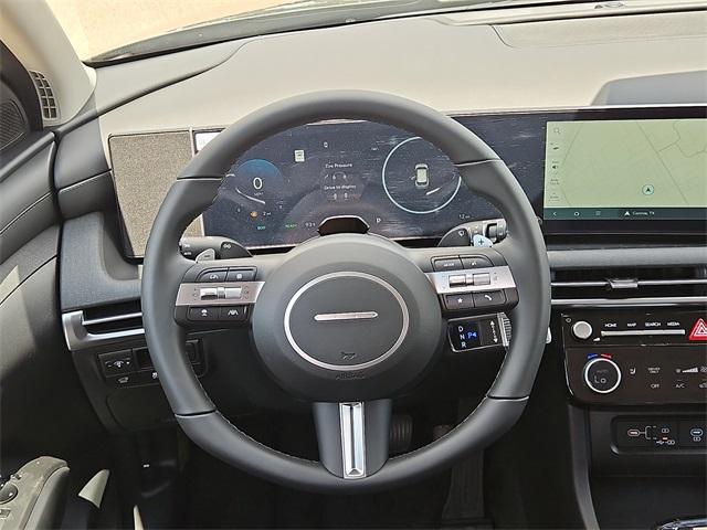 new 2025 Hyundai TUCSON Hybrid car, priced at $29,010