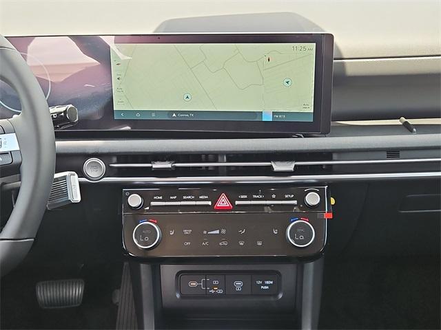 new 2025 Hyundai TUCSON Hybrid car, priced at $29,010