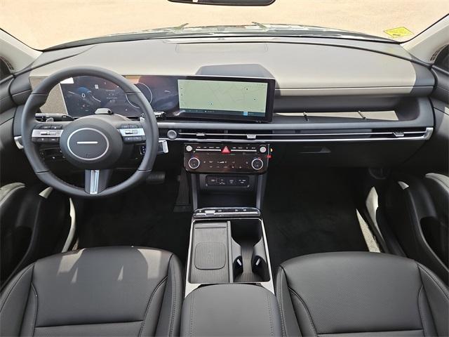 new 2025 Hyundai TUCSON Hybrid car, priced at $29,010