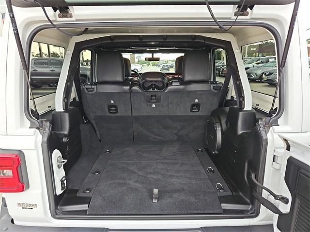 used 2020 Jeep Wrangler Unlimited car, priced at $37,484
