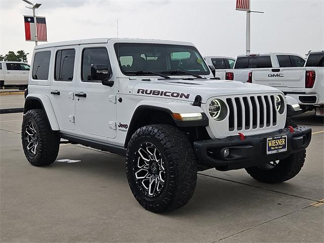 used 2020 Jeep Wrangler Unlimited car, priced at $37,484