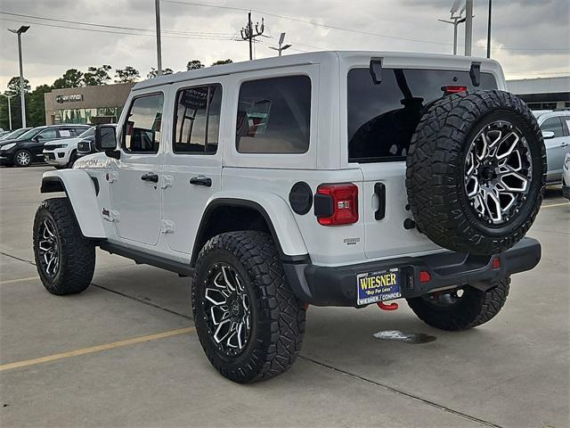 used 2020 Jeep Wrangler Unlimited car, priced at $37,484
