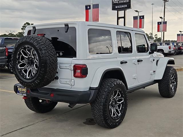 used 2020 Jeep Wrangler Unlimited car, priced at $37,484