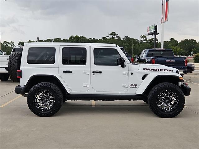 used 2020 Jeep Wrangler Unlimited car, priced at $37,484
