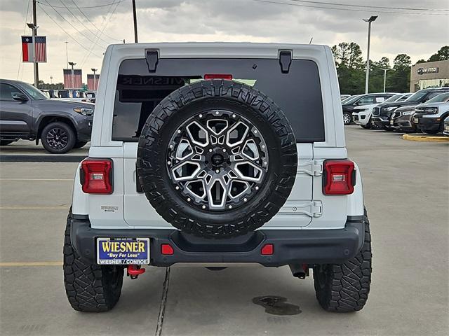used 2020 Jeep Wrangler Unlimited car, priced at $37,484