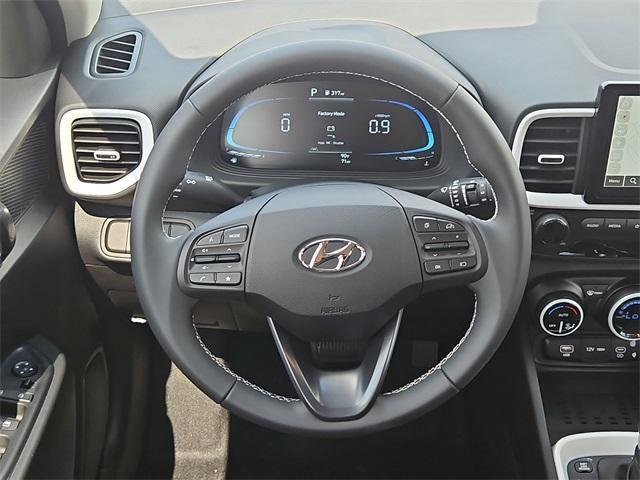 new 2025 Hyundai Venue car, priced at $20,857