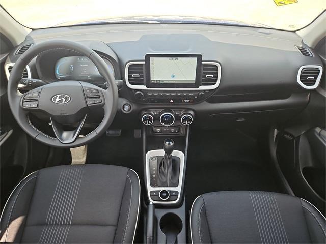 new 2025 Hyundai Venue car, priced at $20,857
