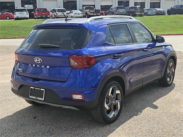 new 2025 Hyundai Venue car, priced at $20,857