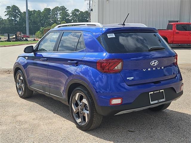 new 2025 Hyundai Venue car, priced at $20,857