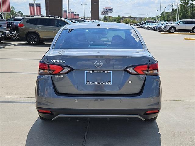 used 2025 Nissan Versa car, priced at $18,999