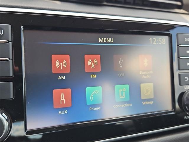 used 2025 Nissan Versa car, priced at $18,999