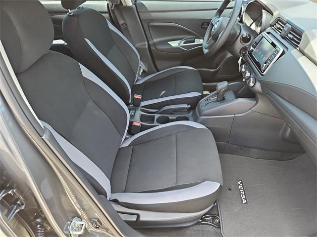 used 2025 Nissan Versa car, priced at $18,999