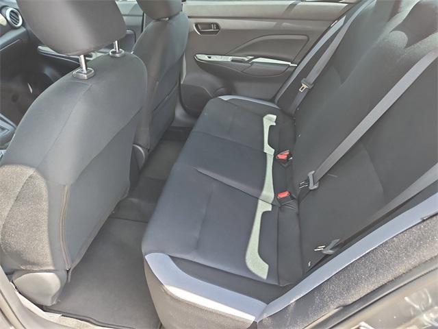 used 2025 Nissan Versa car, priced at $18,999