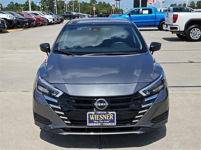 used 2025 Nissan Versa car, priced at $18,999