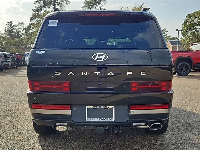 new 2025 Hyundai Santa Fe car, priced at $39,842