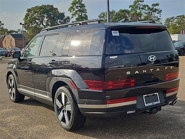 new 2025 Hyundai Santa Fe car, priced at $39,842