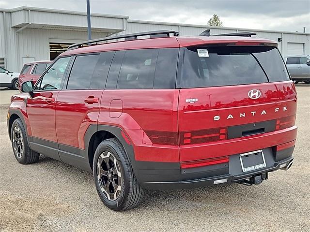 new 2025 Hyundai Santa Fe car, priced at $34,248