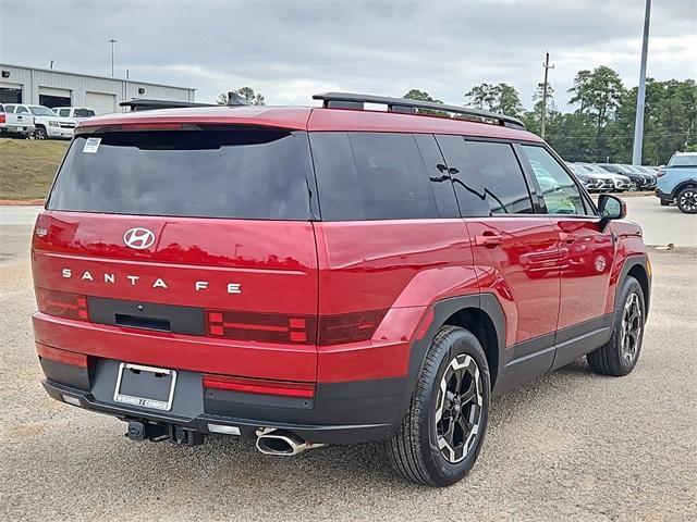 new 2025 Hyundai Santa Fe car, priced at $34,248