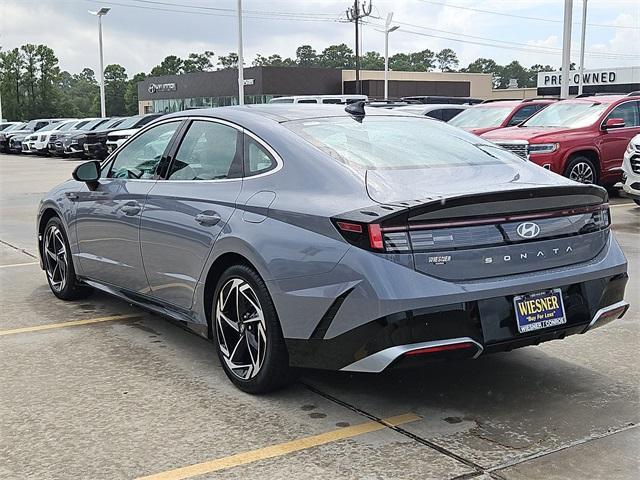 new 2024 Hyundai Sonata car, priced at $29,039
